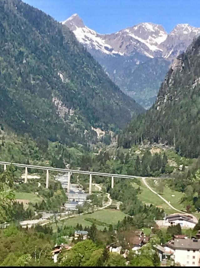 Bella Vista Διαμέρισμα Canal San Bovo Εξωτερικό φωτογραφία